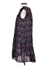 King + Pitt Paisley Blue Casual Dress Size S - photo 5