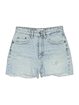 Zara Denim Shorts (view 1)