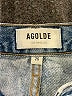 AGOLDE 100% Cotton Blue Jeans Size 26 waist - photo 7