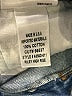AGOLDE 100% Cotton Blue Jeans Size 26 waist - photo 8