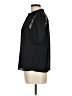 CeCe Black Short Sleeve Blouse Size M - photo 5