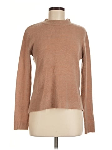 Olivaceous Turtleneck Sweater (view 1)