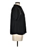 CeCe Black Short Sleeve Blouse Size M - photo 4
