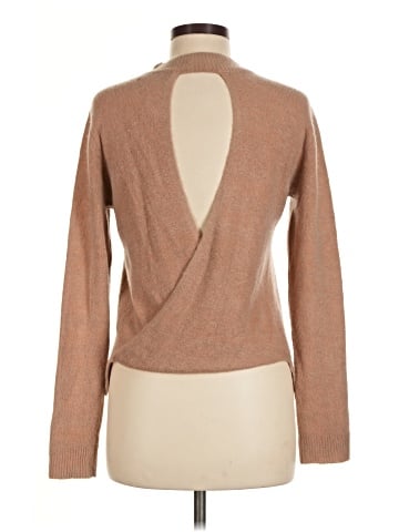 Olivaceous Turtleneck Sweater (view 2)