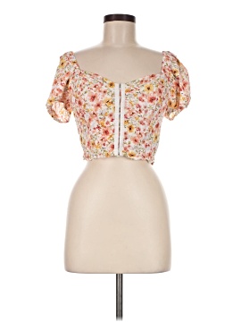Forever 21 Short Sleeve Blouse (view 1)