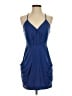 BCBGeneration Blue Cocktail Dress Size XS - photo 1