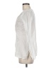 Eddie Bauer 100% Baumwolle Ivory Long Sleeve Blouse Size M - photo 5