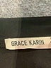 Grace Karin Black Short Sleeve Blouse Size S - photo 7