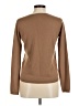 Worth New York 100% Wool/laine Color Block Tan Wool Pullover Sweater Size M - photo 2