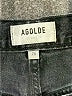 AGOLDE 100% Cotton Black Jeans Size 26 waist - photo 7
