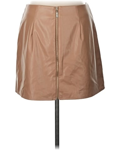 Alexia Admor Faux Leather Skirt (view 2)