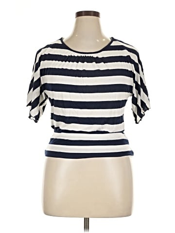By & By Short Sleeve Top (view 1)