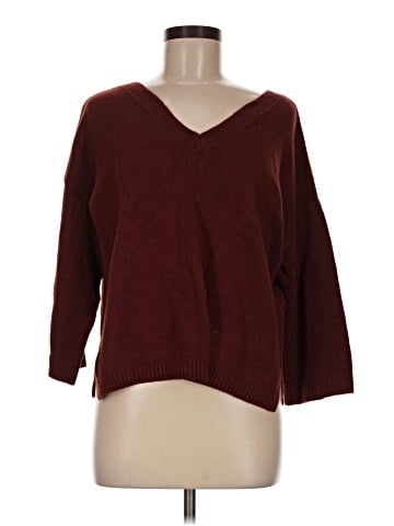 Madewell Double-V Pullover Sweater (view 1)