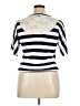 By & By Ivory Short Sleeve Top Size XL - photo 2