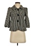 Piko 100% Polyester Houndstooth Ivory Jacket Size S - photo 1
