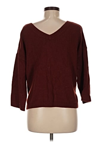 Madewell Double-V Pullover Sweater (view 2)