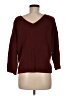 Madewell Burgundy Double-V Pullover Sweater Size M - photo 2