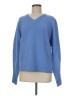 Cos 100% Wool Solid Blue Wool Pullover Sweater Size M - photo 1