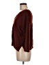 Madewell Burgundy Double-V Pullover Sweater Size M - photo 5