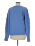 Cos 100% Wool Solid Blue Wool Pullover Sweater Size M - photo 2