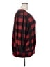 AGB Checkered-gingham Red Pullover Sweater Size 2X - photo 4
