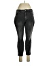 M Jeans by Maurices Hearts Silver Jeans Size L - photo 1