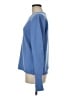 Cos 100% Wool Solid Blue Wool Pullover Sweater Size M - photo 5