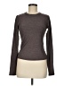 FLX Gray Long Sleeve Top Size M - photo 1