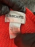 Chico's 100% Rayon Red Pullover Sweater Size Lg (2) - photo 7
