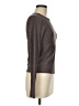 FLX Gray Long Sleeve Top Size M - photo 4