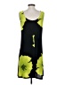 Jostar Graphic Black Casual Dress Size S - photo 2