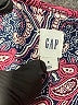 Gap 100% Polyester Pink Short Sleeve Blouse Size S - photo 7