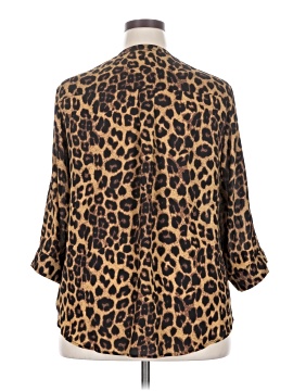 Torrid 3/4 Sleeve Blouse (view 2)