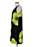Jostar Graphic Black Casual Dress Size S - photo 5