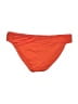 Kenneth Cole REACTION 100% Polyester Orange Swimsuit Bottoms Size M - photo 2