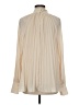H&M Ivory Long Sleeve Blouse Size M - photo 2