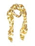 Unbranded Paisley Yellow Scarf One size - photo 1