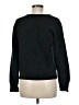Brooks Black Pullover Sweater Size M - photo 2