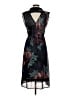Maeve Tropical Floral Black Cocktail Dress Size S - photo 2