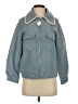 Ledin Tweed Blue Jacket Size S - photo 1