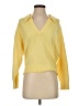 Zara Yellow Pullover Sweater Size S - photo 1