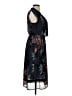 Maeve Tropical Floral Black Cocktail Dress Size S - photo 4