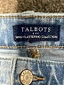 Talbots Outlet Stripes Blue Jeans Size 4 - photo 7