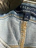 Talbots Outlet Stripes Blue Jeans Size 4 - photo 10