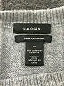 Halogen 100% Cashmere Gray Cashmere Pullover Sweater Size M - photo 7