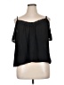 Ambiance Black Sleeveless Blouse Size 1XL - photo 1