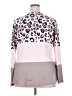 Unbranded Animal Print Pink Long Sleeve Blouse Size 2X - photo 2