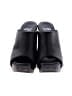 Stuart Weitzman 100% Leather Black Mule/Clog Size 9 1/2 - photo 2