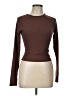 Meshki Brown Long Sleeve T-Shirt Size L - photo 1