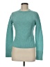 Express 100% Lambswool Teal Wool Pullover Sweater Size M - photo 1